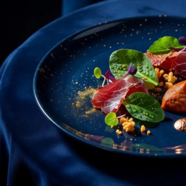 Gourmet kóstoló menü elegáns tálalással